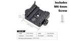 Sunwayfoto Sdc-50 Duo Lever Qr Clamp Arca   Rrs Compatible