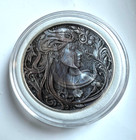 Timeless Beauty -  American Silver Eagle 1oz  999 Limited Ed  Silver Dollar Coin