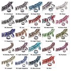 100 Pcs Czech Crystal Rhinestone Silver Rondelle Spacer Beads 4 5 6 8 10 12mm