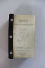 Vintage Reed Padlock Code Book 10467 Locksmith Trade
