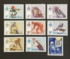 Travelstamps  Yugoslavia Stamp 1664-1671   1677 - 1984 Winter Olympics Mint Mnh