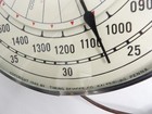 Vtg Timing Devices Co 24 Hour Electric World Clock 1949 Usa Military Pa Euc Work