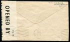 Dominica   10857  Censored To Barbados Cover 1943