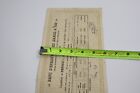 Vtg Original Early French Belgium Browning Superposed Testing Certificate Signed