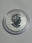 2016 1 Ounce  5  9999 Fine Silver Canadian Maple Leaf Monkey   prevy   Proof