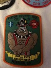 3 Fulton County Fire Dept The Zoo Crew   Bad Boys Of Broad Street Patches 