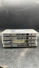 Cisco Meraki Mx64 Network Security Appliance Firewall Router Lot Of 4