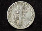 1941  Mercury  Silver Dime Coin   Free Shipping 