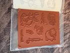Stampin Up  Christmas Friends Stamp Set - New   Retired