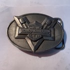 Harley Davidson Pewter Belt Buckle Estate Collection 4 Usa 80s 90s Baron H415