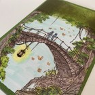 Handmade Any Occasion 5 X 7 Greeting Card Blank Inside With Envelope