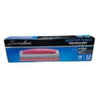 Swingline Desktop Hole Punch Precision Pro 2-3 Holes 10 Sheet Capacity Pink