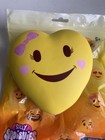 Silly Squishies Emoji Donut Squishy Foam Collectible Toy Sensory Slow Rising New