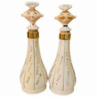 Rare Vintage Holt Howard Pixieware Scotch   Rye Decanter Set Mcm Barware Japan 