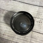 Vintage Sankyo Kohki W-komura 35mm F2 5 Camera Lens