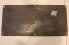 1921 Baden Winterthur Schweizerische Brass Loco Builder Plate 1-b-b-1  12328
