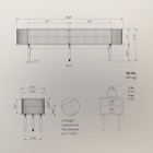 71       Black Tv Stand With Storage And Shelves For 65-75 Inch Tvs  Black Entertain
