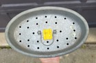 Vintage Minnow Bucket Frabills  Bait Wade Bucket Galvanized Steel C1950s