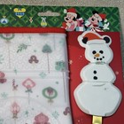 Nwt Disney Parks Classics Christmas Holiday Mickey Snowman Oven Mitt Spatula D9