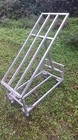 Aluminum Rolling Produce Merchandiser Display Rack