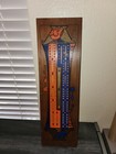 Vintage Jack Of Diamonds Cribbage Board Wooden Stancraft