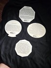 Lot Of 4 Vintage Nasa Space Shuttle Sts Mission Crew Patch Stickers Decals