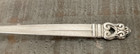 International Sterling Silver Royal Danish Tea  Spoon 6  Long