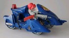 Blue Streak Cops Cycle Vintage 1988 Hasbro Motorcycle Sidecar Cap Gun Model Kit