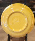 Homer Laughlin Fiesta Ware Yellow 8  Vegetable Bowl Vintage Art Deco 1980 s