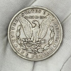 1885-cc Morgan Dol Lar  1 Carson City 90  Silver Us Coin Key Date 