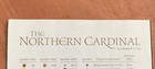 Cottage Garden Cross Stitch Chart Pattern The Cardinal Year In The Woods Ii