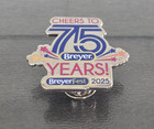Breyer Horse Cheers To 75 Years  Enamel Pin Breyerfest 2025 Merch Collector Pin