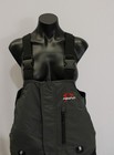 Piscifun Men s Waterproof Ice Fishing Insulated Bib Ca4 Black Gray Size Xl Nwt