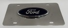 Ford Lovers Bundle  2 License Plates  Mustang Crossing Sign  Green 1940 Pickup 