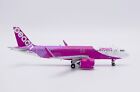 Peach A320neo Reg  Ja204p Scale 1 400 Ew Wings Diecast Model Ew432n006