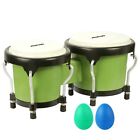 Bongo Drum 4   And 5   Set For Kids Adults Beginnerspercussion Bongos Drum Wi   