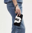 Disney X Coach Mickey Mouse Long Zip Around Wallet Nwt