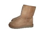 Ugg Women   s Classic Short Ii Winter Boots Chestnut Brown Sz 8