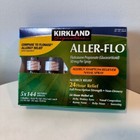 Kirkland Signature Aller-flo  720 Sprays 5 Bottles 144 Sprays Each Non-drowsy