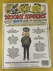 Vintage Kooky Spooks Freakie Frog Blow-up Halloween Costume New sealed Spooky     