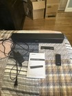 Bose Solo 5 Tv Sound System W  Remote   Power Adapter