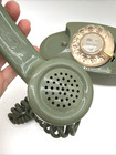 Vintage Western Electric 702b Rotary Princess Phone Classic Avacado Green