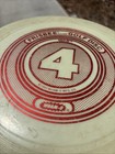 Vintage 1981 80s Wham-o Frisbee Golf Disc Glow In Dark  4 150g 100e Mold