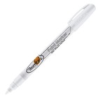 Thornton s Art Supply Oil-based Paint Marker  Fine Point  White Ink  3 Count