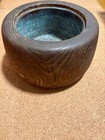 Hibachi Wooden Antique Charcoal Brazier Incense Burner Censer Japanese 14 1 Inch