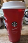 New Starbucks Christmas 2025 Red Cup Day 16oz Xmas Holiday Reusable Coffee Cup