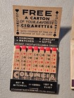 Vintage Lot Of 6 Feature Matchbook 2jacques Res 2-the Town House Res 2-columbia