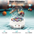 New Automatic Pool Balls Cleaner snooker Cleaner 16 Balls Billiard Ball Polisher