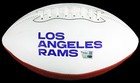 Matthew Stafford Signed Los Angeles Rams Football   Original Bag N m Fanatics