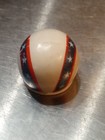 Original Vintage 1972 Blue Stripe Evel Knievel Figure Helmet Part Accessory